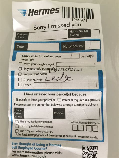 return a hermes parcel|my hermes free returns label.